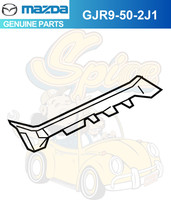 Original Mazda 2014-2019 Mazda6 StoßStange Halter Halterung Hinten GJR9-50-2J1