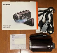 Sony HDR-PJ675 Handycam Camcorder Full HD Projector For Parts NTSC Japan