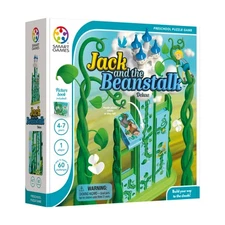 New - SmartGames Jack and the Beanstalk - Deluxe - Ages 4-7 | 1 player
