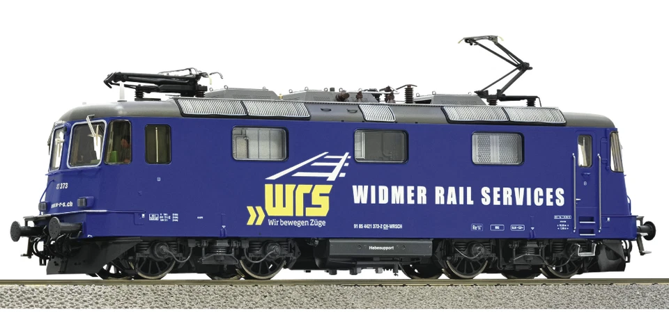 Roco 7500045A, Elektrolkomotive Re 421 373-2, WRS, Neu & OVP, H0