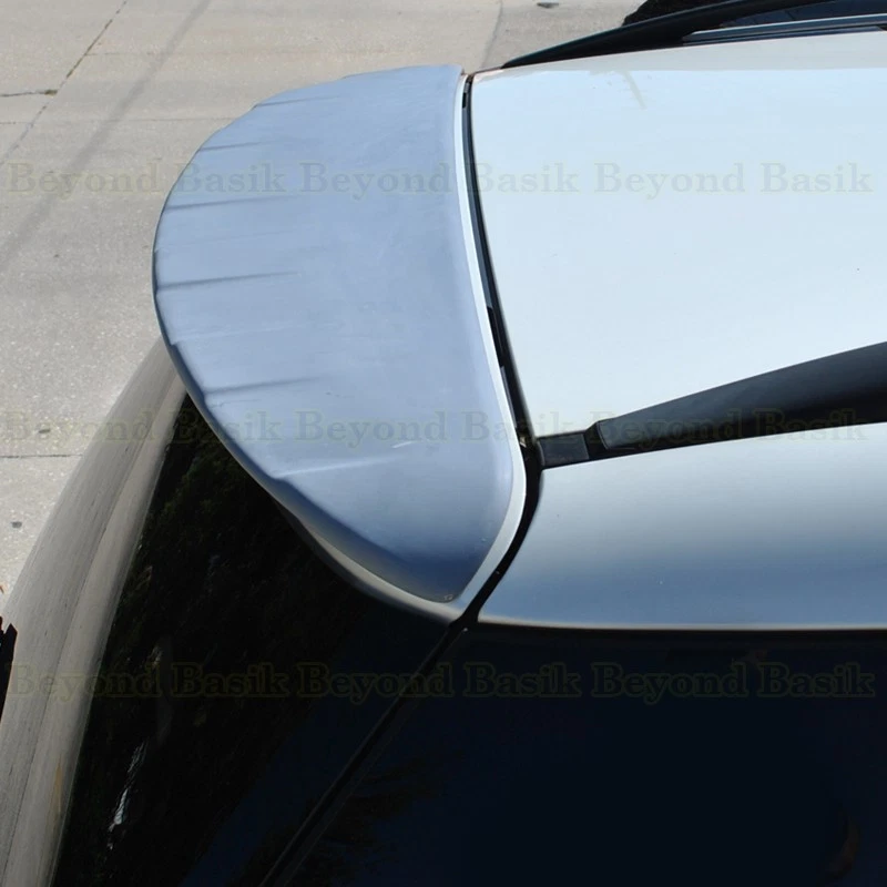 Alerón adicional techo personalizado para Mercedes W164 ML 2006 2007 2008-2011 IMPRIMACIÓN Foto 3 de 3