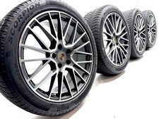 Original Porsche Cayenne E3 9Y0 21 Zoll Winterräder Spyder Felgen Winterreifen