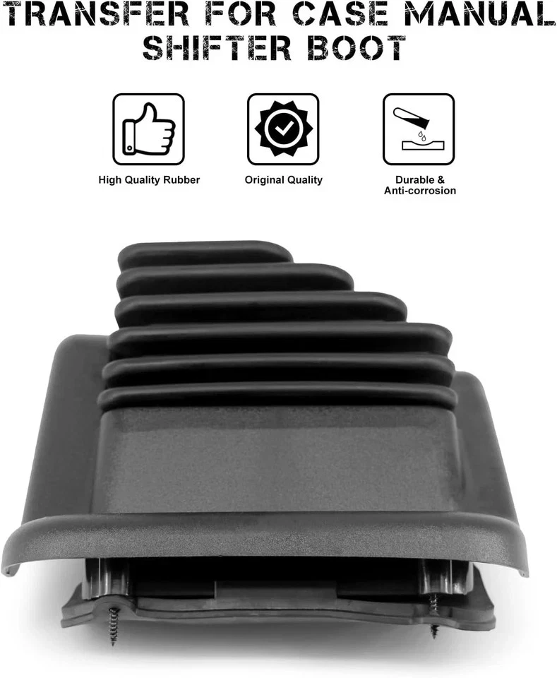 New 4x4 Transfer Case Manual Shifter Boot Replacement for Ford F250 F350 6.0L 19 Foto 2 de 4