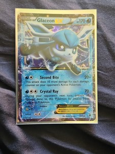 Glaceon-EX Fates Collide 20/124 Holo Rare EX Pokémon TCG