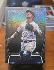 2012 Bowman Platinum - Prospects Marcell Ozuna #BPP31 Refractor (RC)