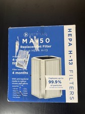 New Medify Air MA-50 Genuine Replacement Filter 4-Sided True HEPA H13 Open Box