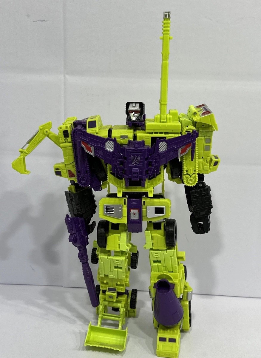 Takara Tomy Transformers Unite Warriors Devastator Action Figure