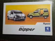 Peugeot Bipper Tepee Owners Manual / Handbook 2008 2015 / 144 Pages