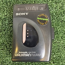 Sony Walkman WM-FX22 FM/AM Portable Cassette Tape Player