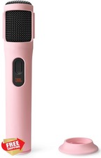 Geiomoo Silicone Case for JBL PartyBox Wireless Mic Pink
