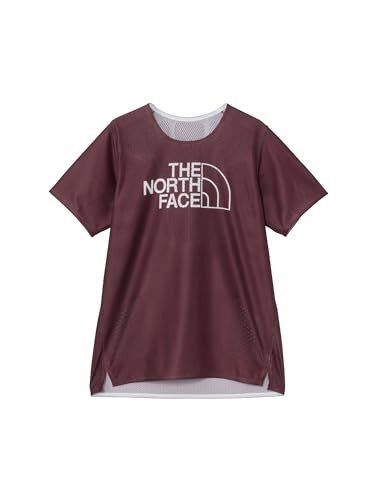 陸上用シャツ THE NORTH FACE Hypervent Nuptse Crew The North Face] Short Sleeve Cut and Sew T-Shirt HST S/S