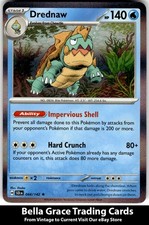 Drednaw #044/142 SV07: Stellar Crown Pokemon Rare Holo