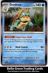 Drednaw 044/142 Stellar Crown Holo Rare