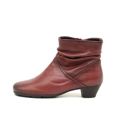 Gabor Damen Hovercraft Stiefeletten Bordeaux Knöchelhoch Bequem EU 37