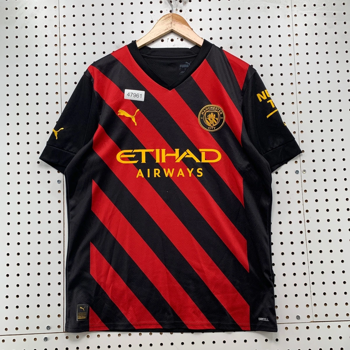 Camiseta Manchester City Roja Y Negra I Don't Understand Why He