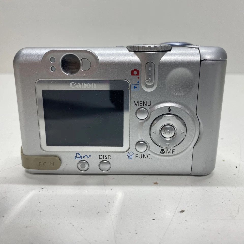 Canon PowerShot A75 3.2MP Compact Digital Camera (For Parts or Repair) - Image 3 of 4