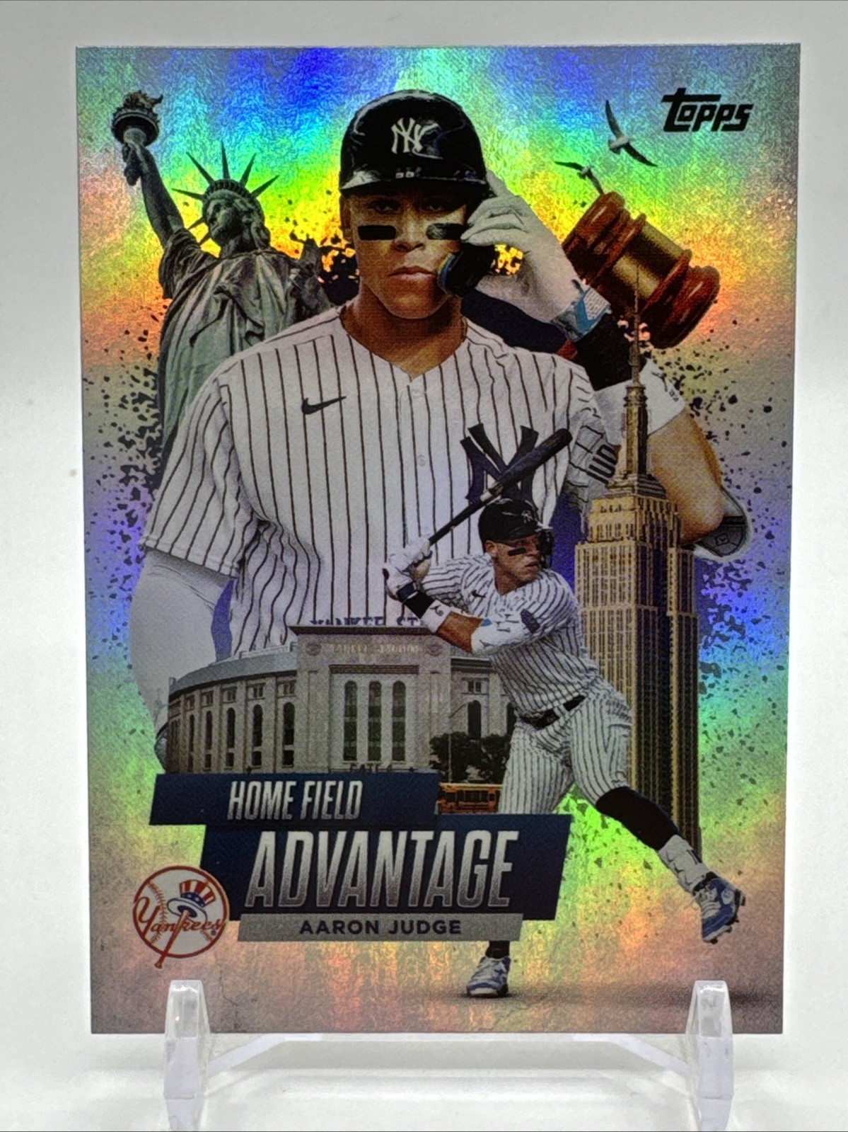 2025 Topps Series 1 - SSP Home Field Advantage Aaron Judge #HA-1