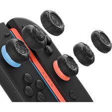 GeekShare G.S.Tac Edge Thumb Grip Caps for Nintendo Switch 2 Joystick Cover 6PCS