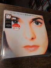 SINEAD O' CONNER - BEST OF LP BRAND NEW CLEAR VINYL RECORD SEALED 