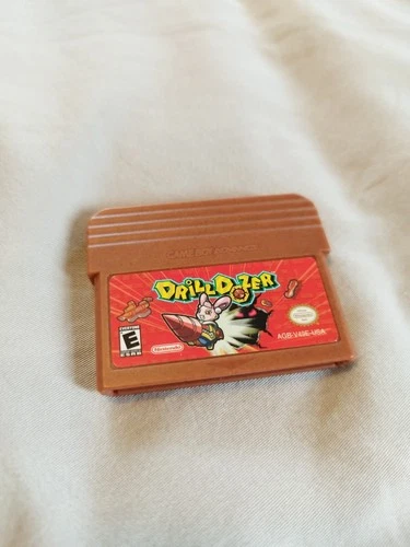 Drill Dozer (Game Boy Advance GBA, 2006) Cart Only Authentic Tested Rumble works