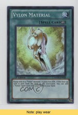 SR - Vylon Material 1st Ed. YuGiOh Hidden Arsenal 5: Steelswarm Invasion e6j