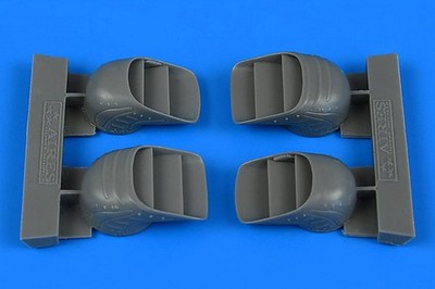 Sea Harrier FRS.1/FA.2 exhaust nozzles for Kinetic / 1:48 - Aires 4826