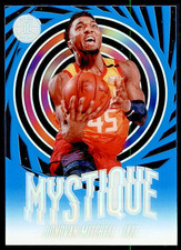 2019-20 Illusions Mystique Sapphire Parallel Donovan Mitchell Utah Jazz #13