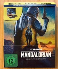 Mandalorian Staffel 2, 4k Steelbook, NEU, Deu...