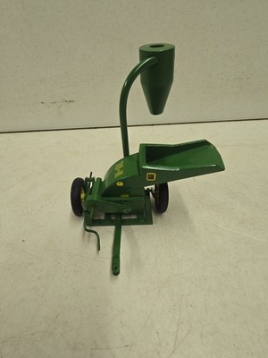 Custom 1/16 Scale John Deere 10-A Pull Behind Hammer Mill Tractor Hammermill