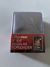 Ultra PRO 3" x 4" Regular Toploader - 25 Pack