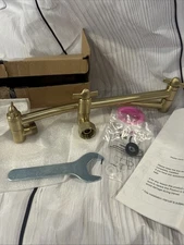 Shower Extension Arm Brass