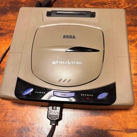 SEGA Saturn HST-0004 Base [Junk Product]