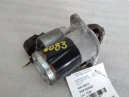 Starter Motor Fits 15-19 LEGACY 336077