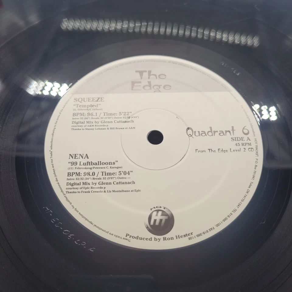 Bananarama Squeeze Tempted Nena 99 Luftballoons-Dead Or Alive Record Remix Album - Image 4 of 4