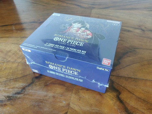 1x One Piece Romance Dawn OP01 Booster Display (24 Packs) Englisch SEALED