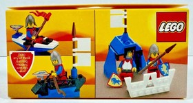 LEGO (6017) Legoland Castle: King's Oarsmen Vintage - New Sealed Retired - Boat