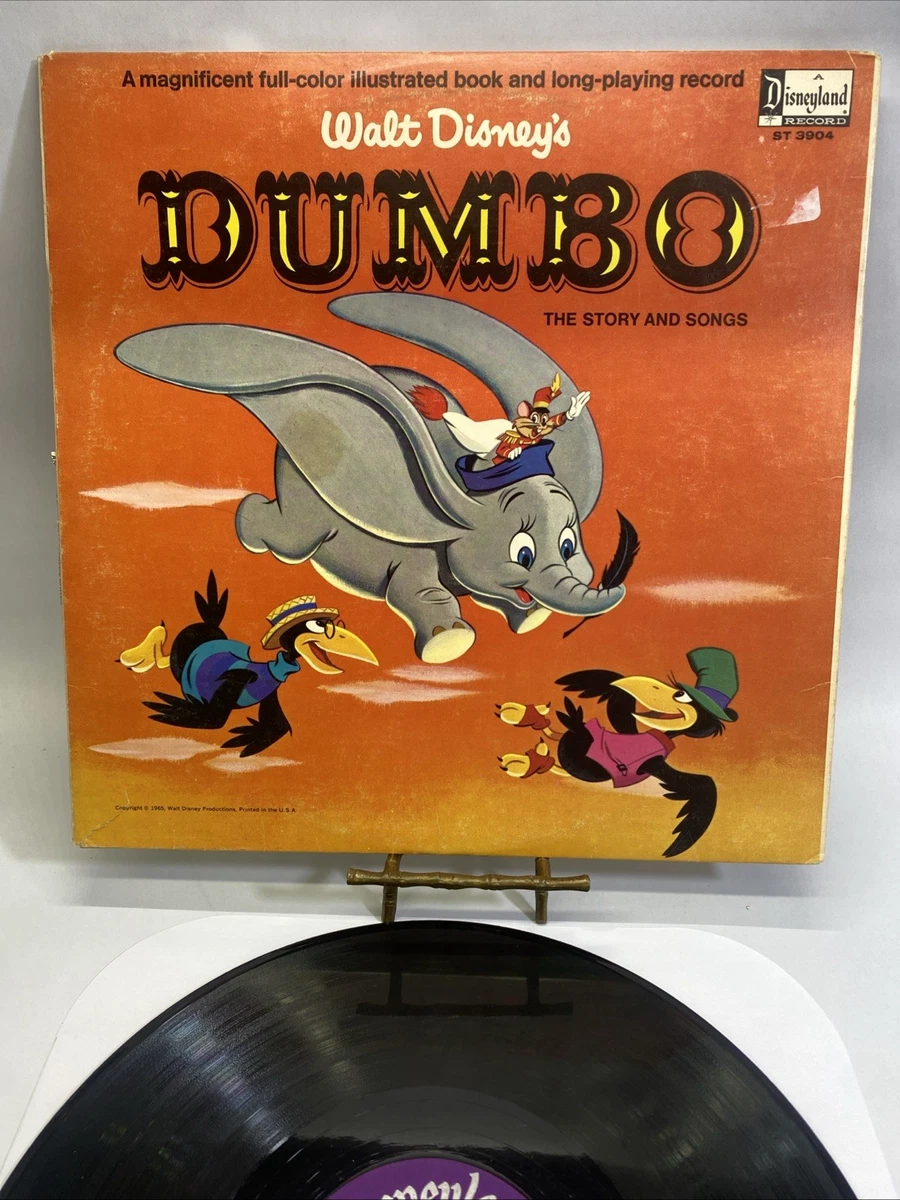 Dumbo Disney Records (Pre - 1968) for sale | eBay