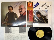Art Farmer, Jim Hall Big Blues Japan LP OBI [11992ER]