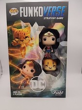 Funkoverse Strategy Game DC Comics 102 Wonder Woman NEW Funko