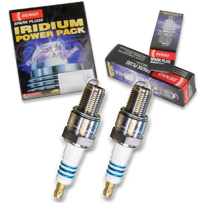 2 pc Denso Iridium Power Spark Plug for Polaris 440 XC 1997 Tune Up Kit xg