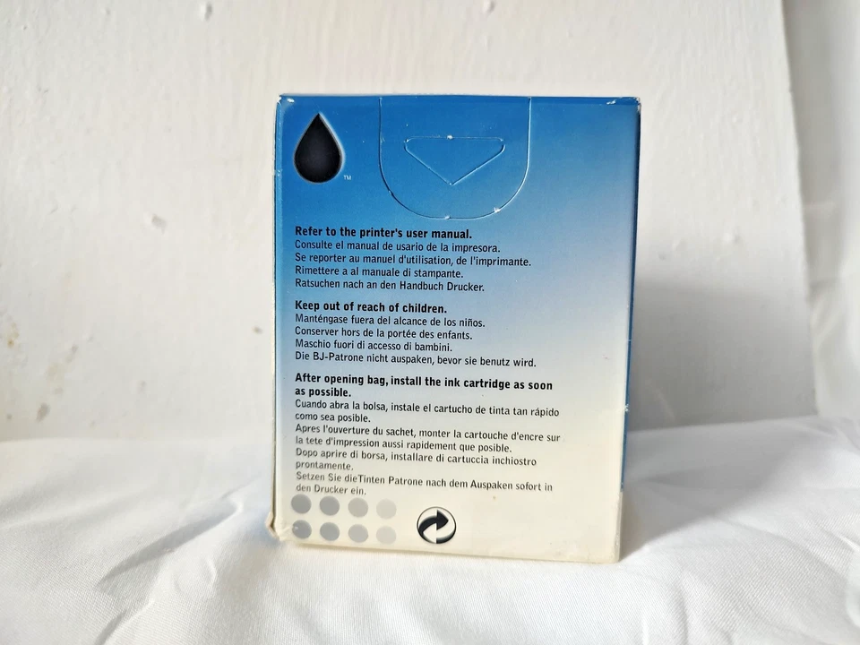 New Black Ink Cartridge Compatible - Dell M4640 - Lexmark X and Z series - Image 2 of 4