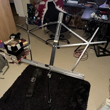 Mt. Vernon Foldable Portable Metal Sheet Music Stand with Carry Bag