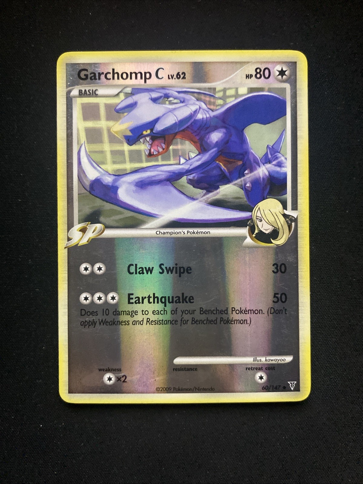 Garchomp C 60/147 Supreme Victors Reverse Holo Pokemon