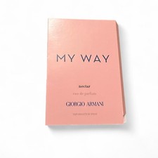 Giorgio Armani My Way Nectar Eau De Parfum Sample spray 1.2ml / 0.04 fl oz New