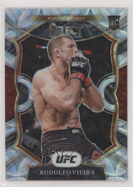 2021 Panini Select UFC Concourse Scope Prizm Rodolfo Vieira #89 ux8