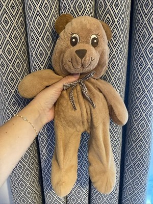 Puffs Teddybär weiches Plüschtier Zwillinge 16   (a8)