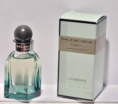 New in Box Balenciaga Paris L'Essence Essence Parfum Perfume Miniature .25oz