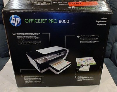HP Officejet Pro 8000 Open box New printer Unused Guaranteed .