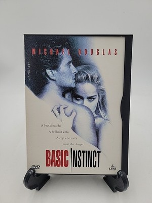Basic Instinct (DVD, 1997, Widescreen & Standard) Michael Douglas, Sharon Stone