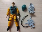 SCOOP Vintage GI Joe 3.75 figure with accessories ARAH cobra